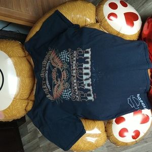 hd t shirt no tags but would say 2xl